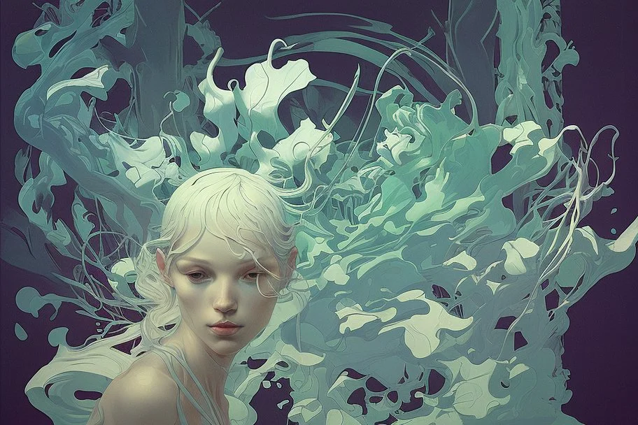 sunday by James Jean