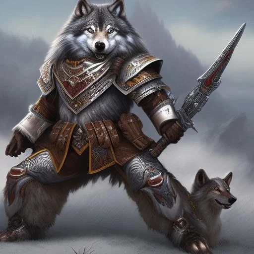 Wolf Warrior clan go to Walhalla