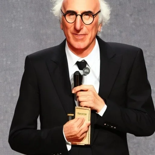 Larry David wins the Nobel war prize