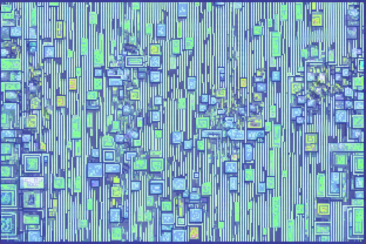 pop art pixels 1000 images cool degen mfer trade - retreat - strategise - repeat