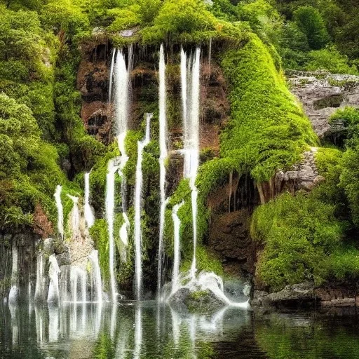 naturaleza hermosa arquitectura