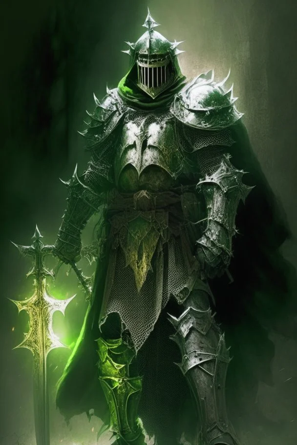 crusader holy light olive green dark medieval TambsTV knight paladin crusades diablo demon dark ages templar