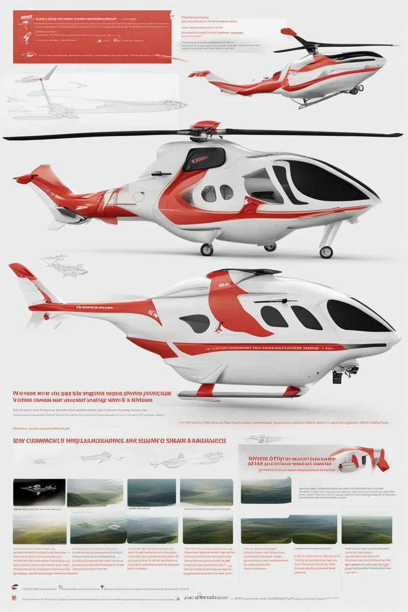 ideation air ambulance inspired by shark