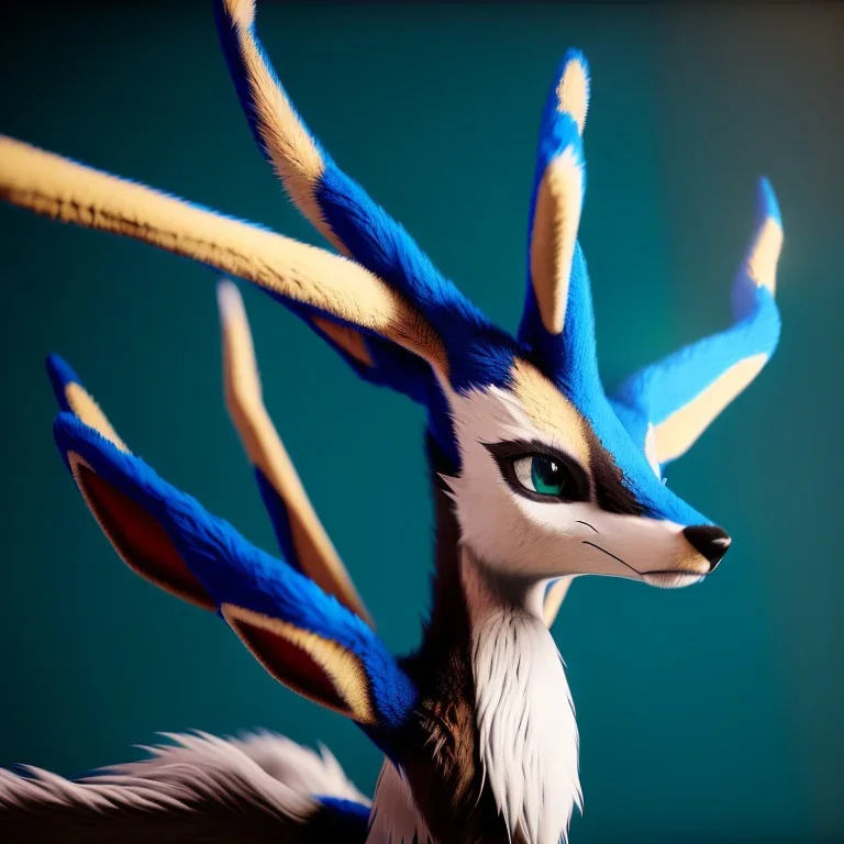 realistic xerneas