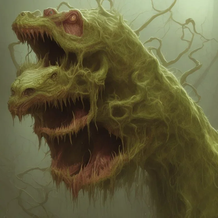 SWAMP CREATURE TEETH