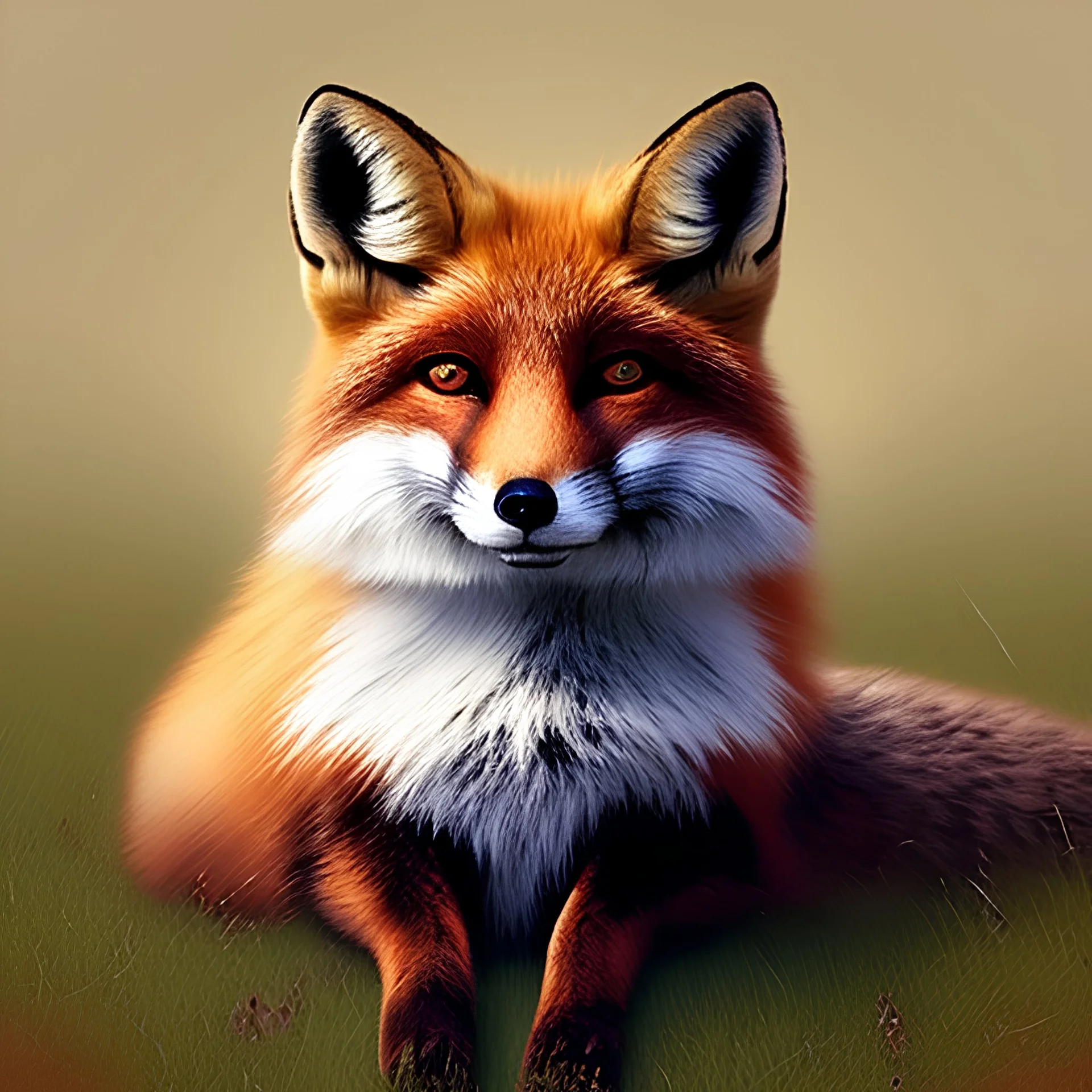 Fox is my spirit animal