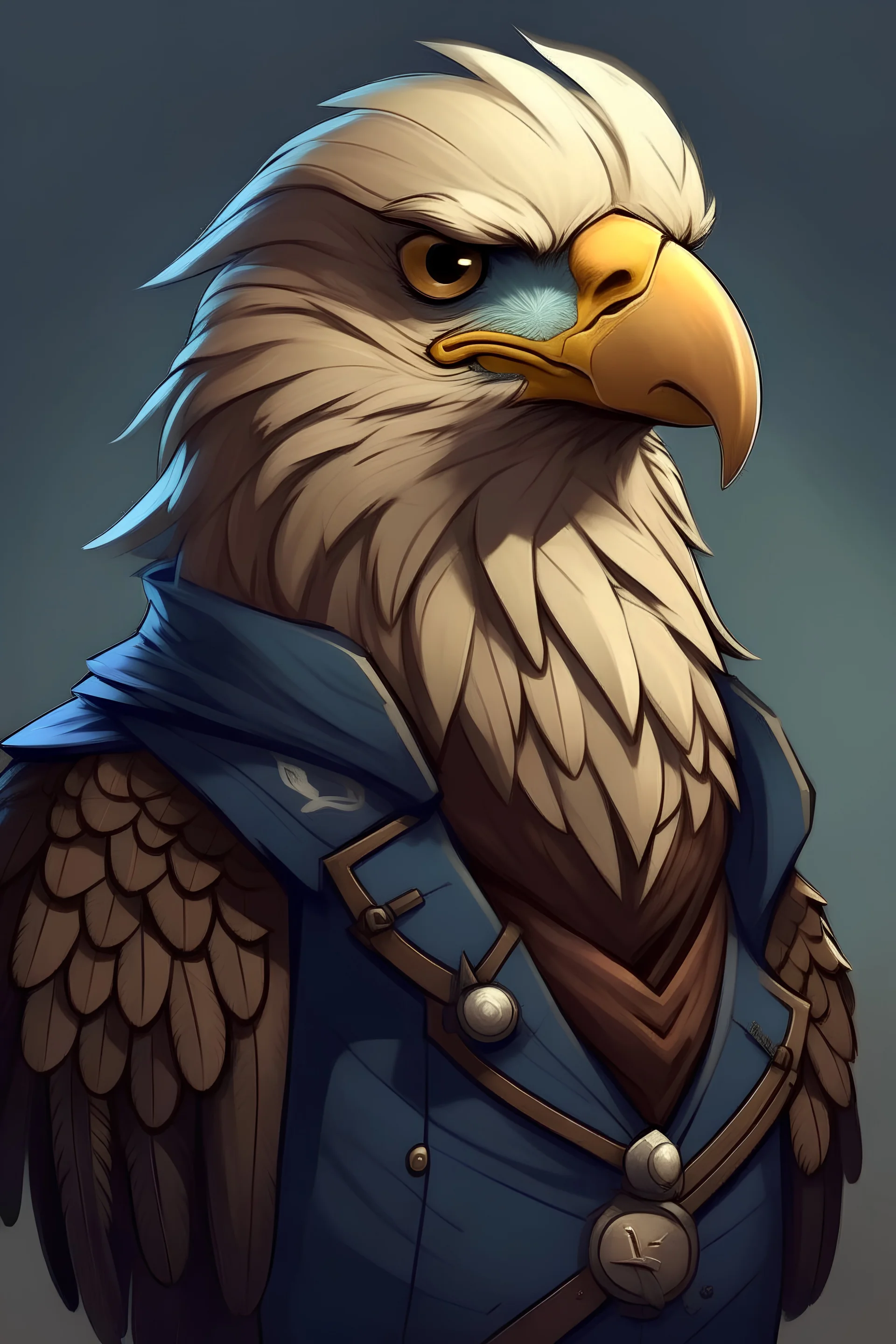 Eagle character design