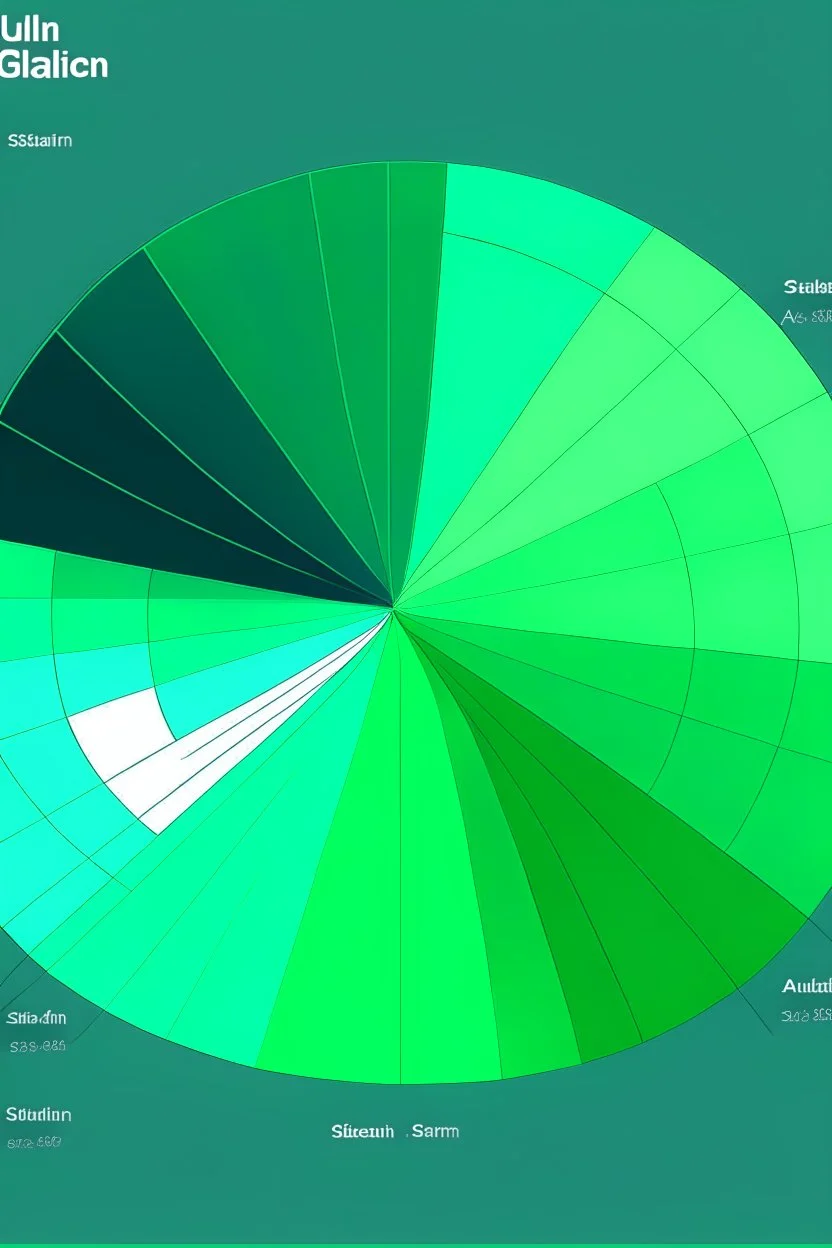 Picture showing color greendistribution issues