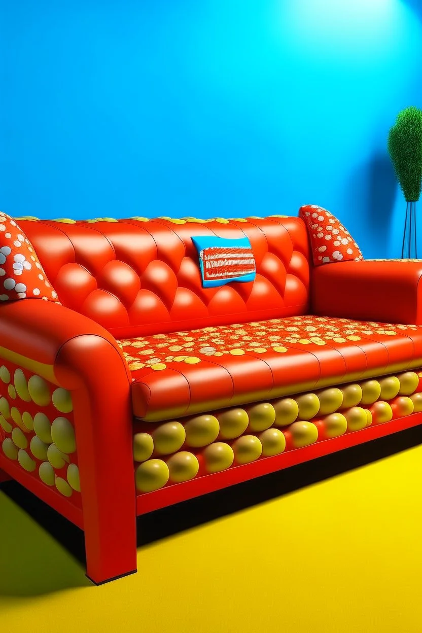 hamburger helper packaging couch