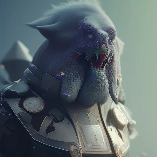 ormanda bir tilki, character design,ultra realistic, studio quality, octane render, Surrealism, Triadic colour scheme