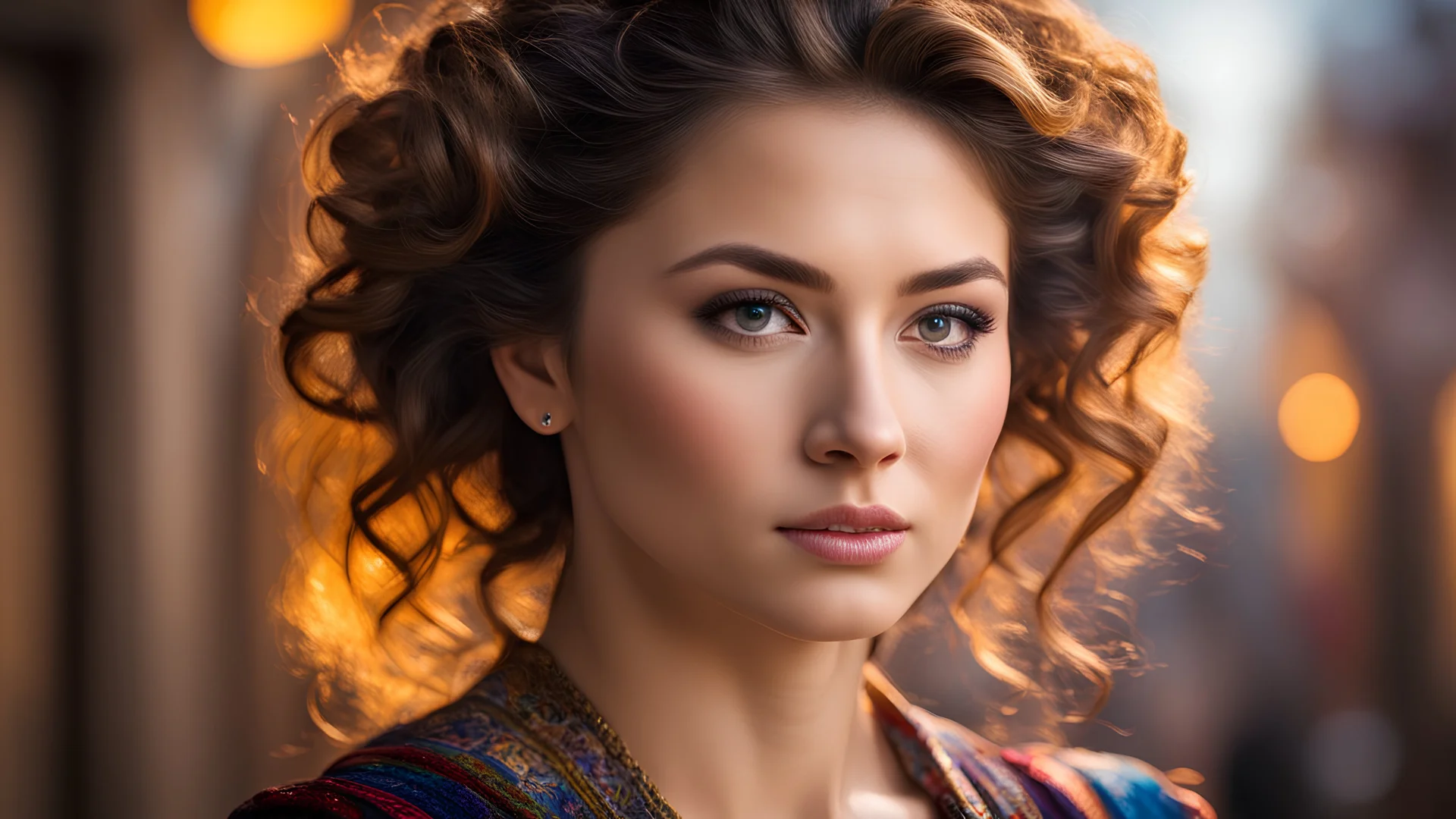 woman, masterpiece, best quality, highly detailed, sharp focus, dynamic lighting, vivid colors, texture detail, particle effects, storytelling elements, narrative flair, 16k, UE5, HDR, subject-background isolation