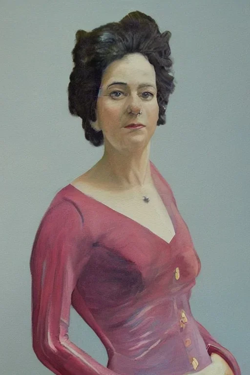 Full body portrait, painting, medium shot lady LEMUEL ABBOTT