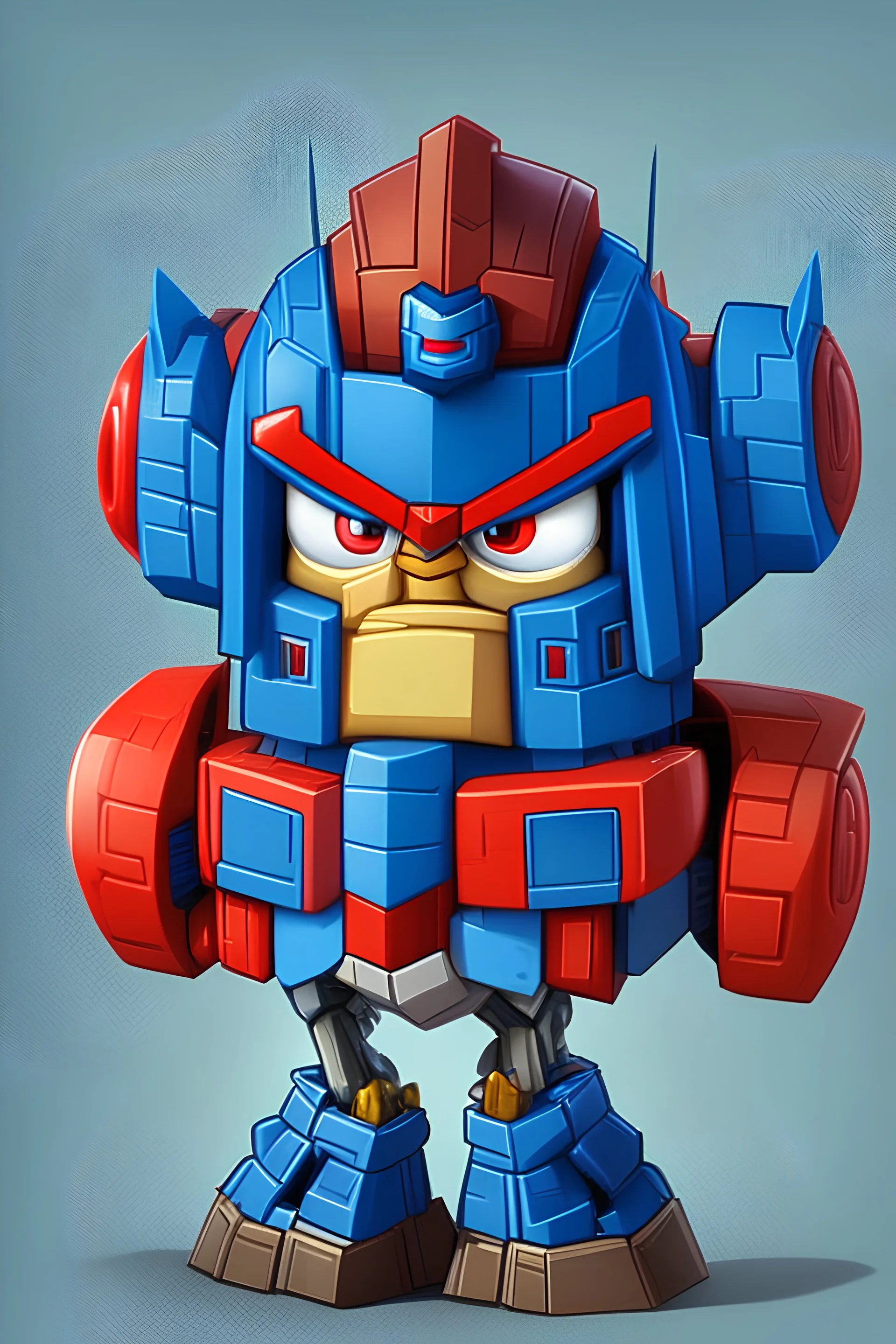 Cartoon egg pfp character optimus prime