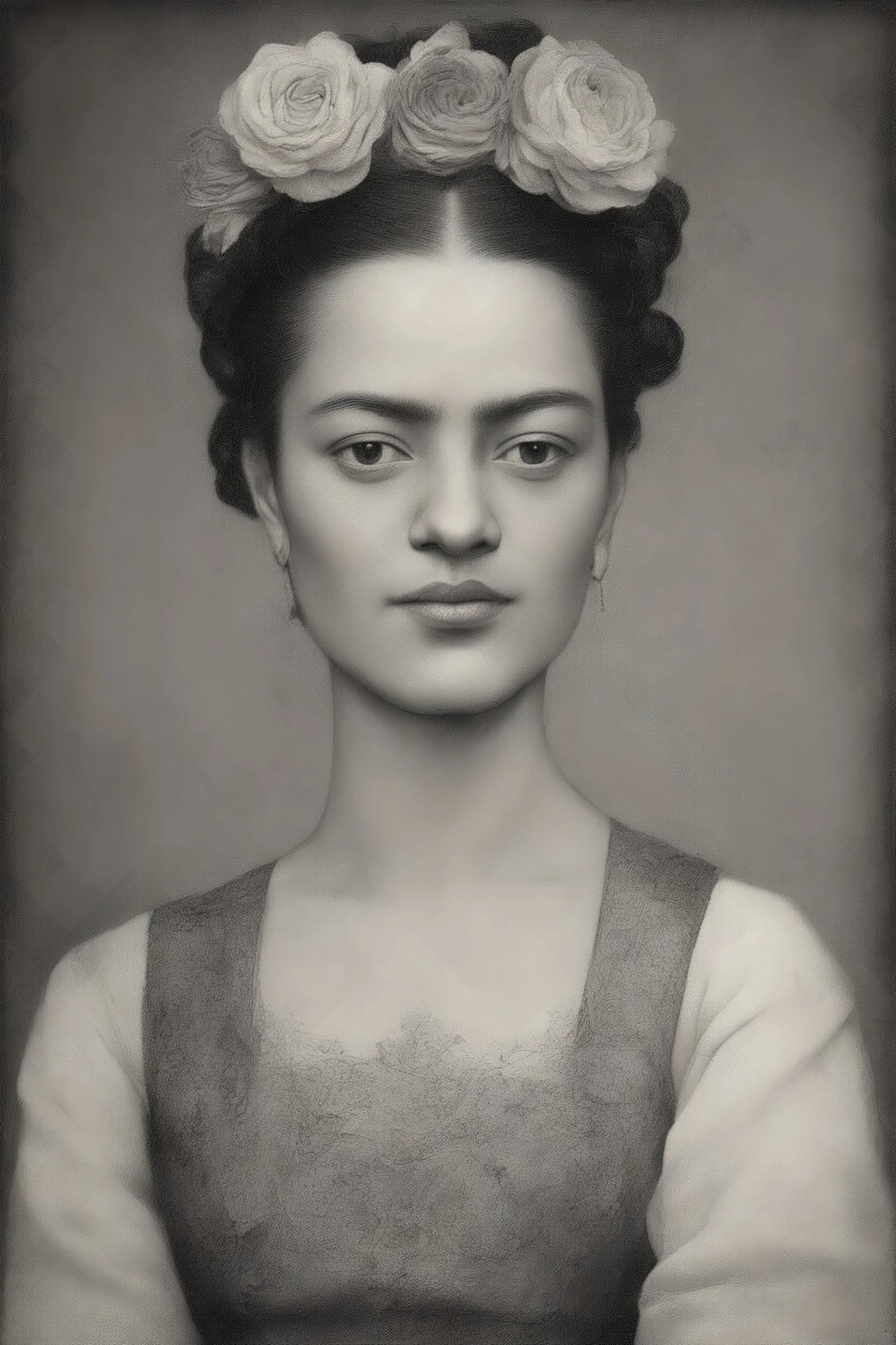 Frida khalo by Leonardo da vinci