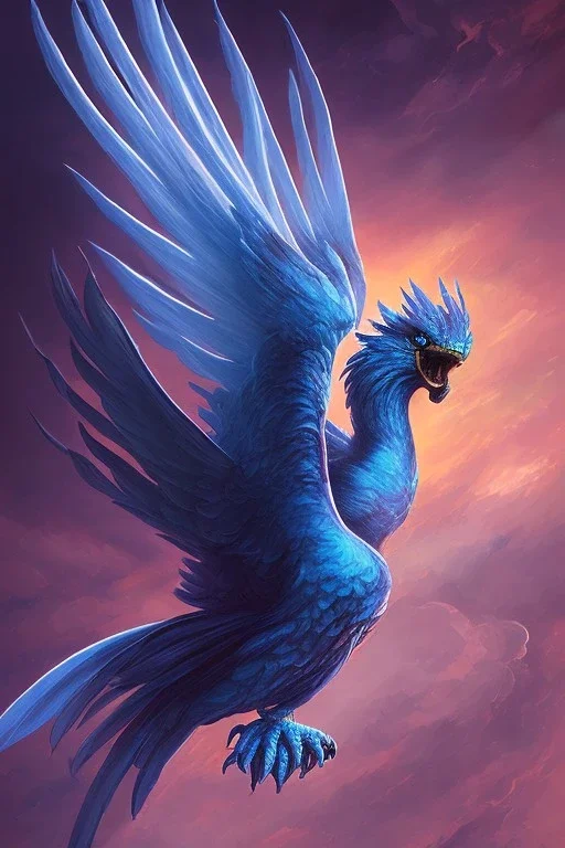 blue phoenix