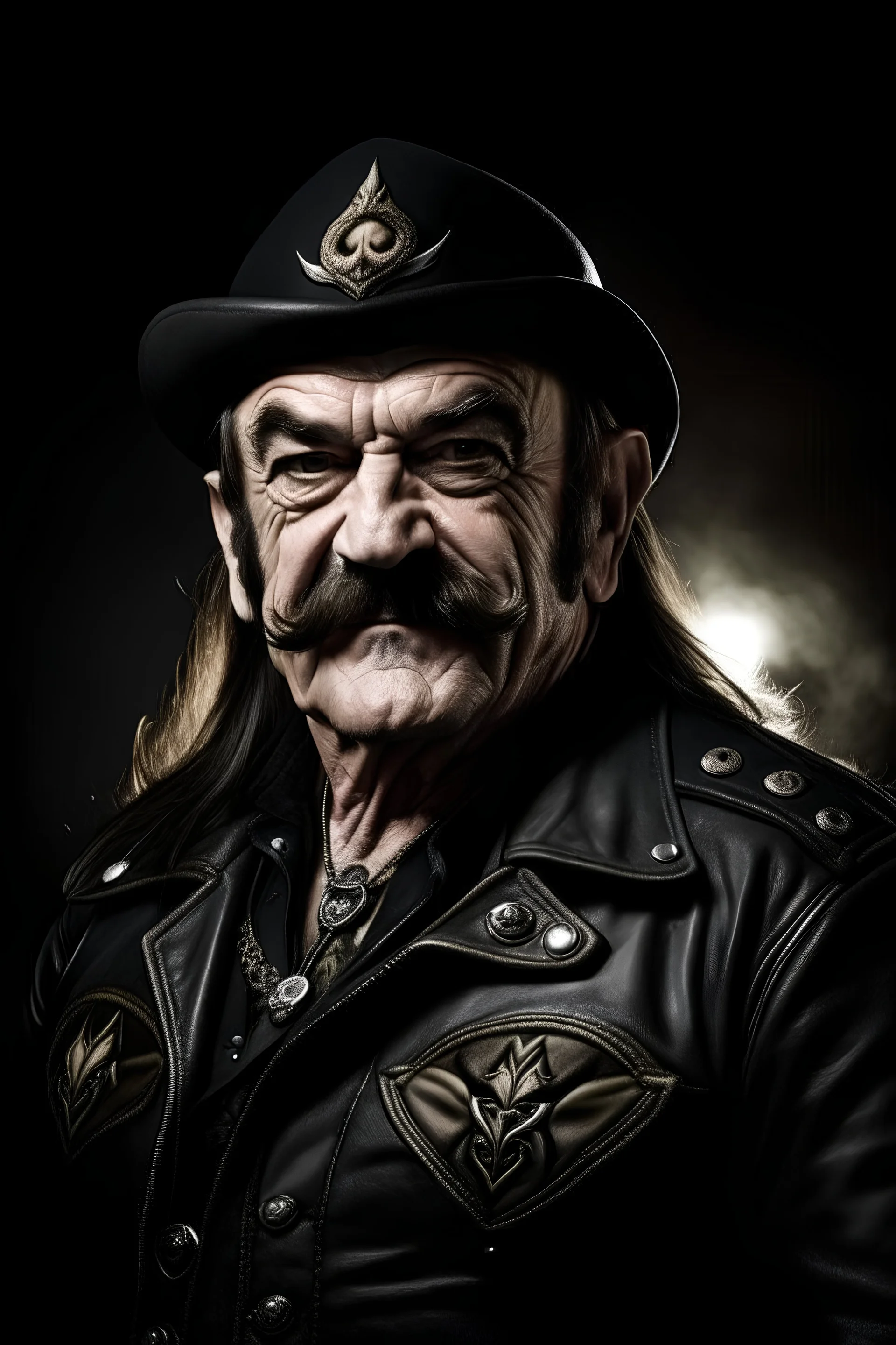 Rooster Lemmy motorhead