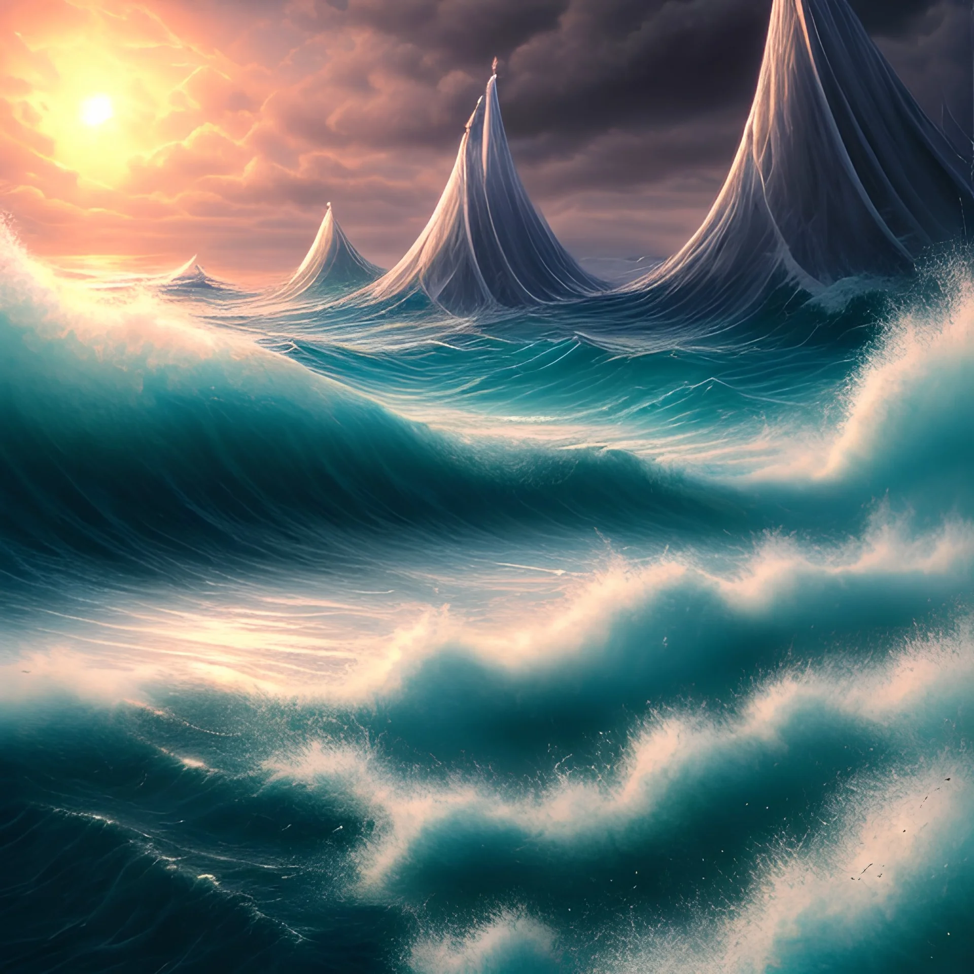 ocean waves