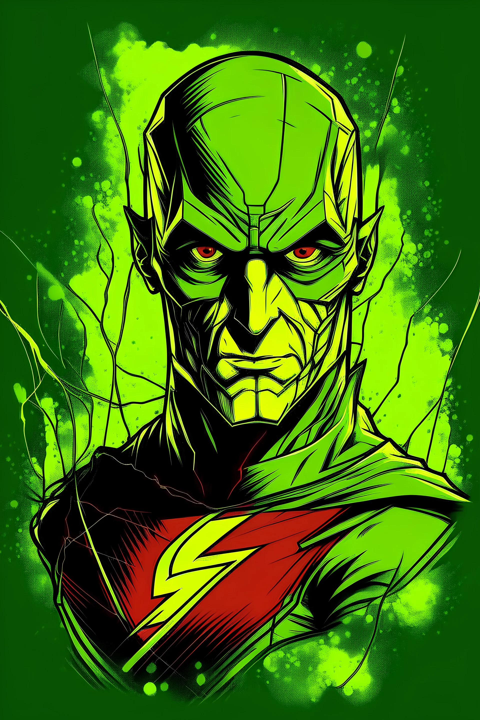 Reverse flash green