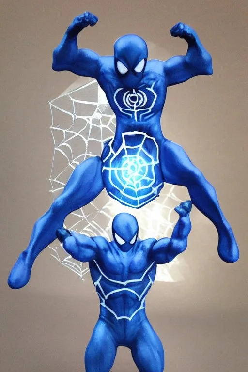 spider-man, DC blue lantern