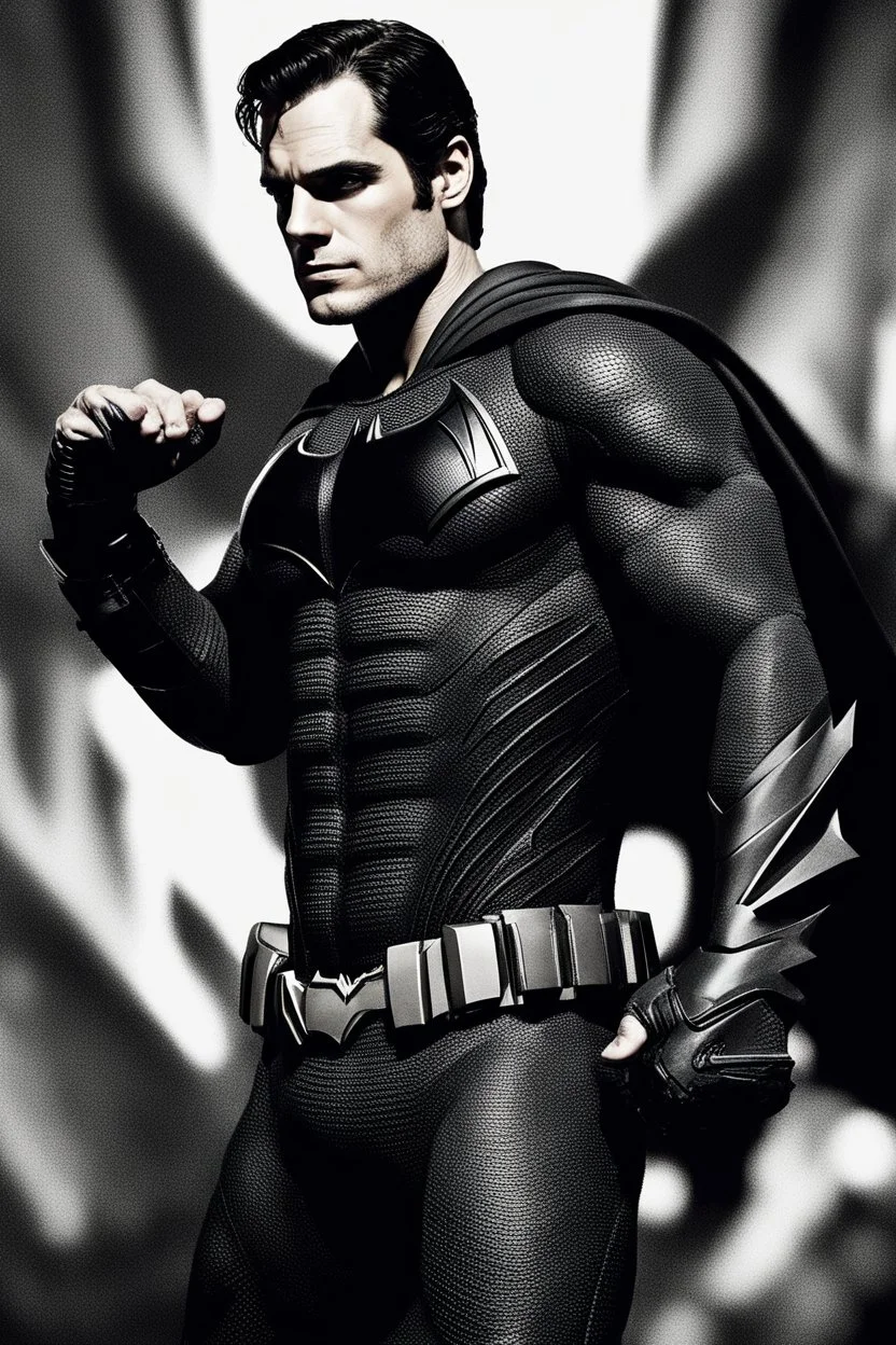 henry cavill in a batman suit from the movie batman vs superman