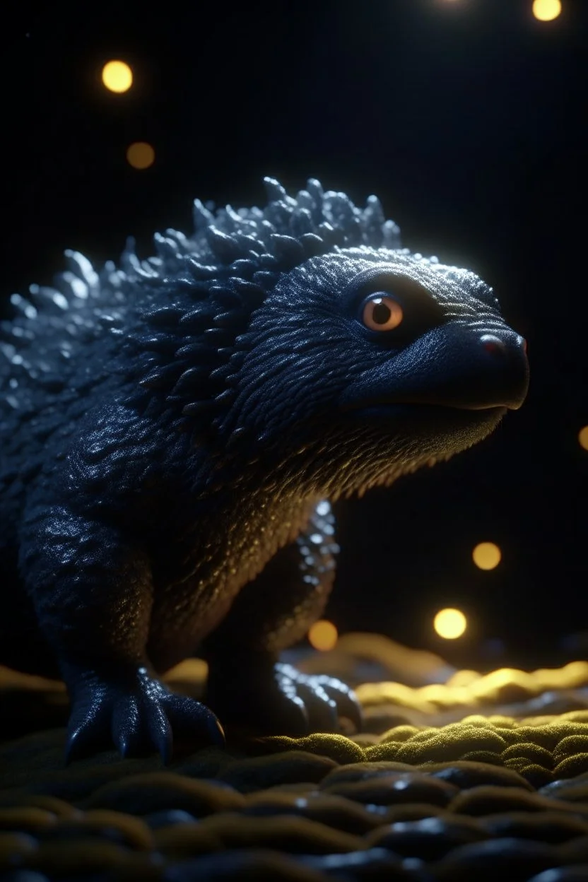 Comet creature ,3d 4k octane render, smooth, sharp focus, highly detailed, unreal engine 5,