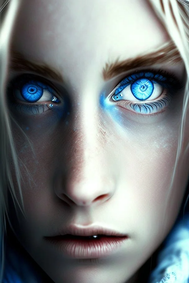 Blue eyes