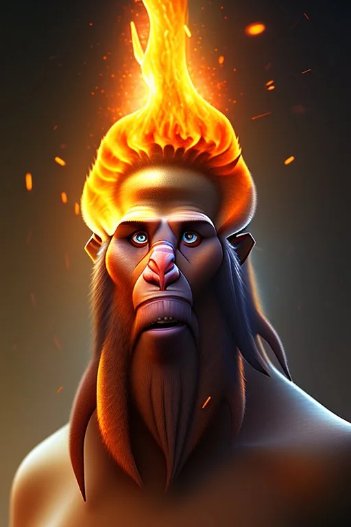 Avatar: The First Firebender, Caveman, Homo Erectus, ancient, discovery of fire