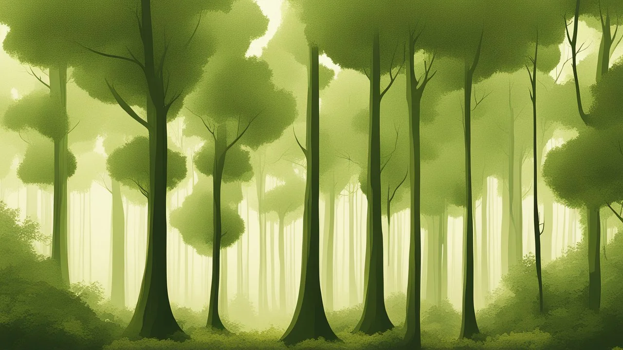 The image used for this article depicts a lush and endless forest, showcasing the natural beauty from every angle. The trees with their dense and diverse foliage appear as towering sentinels, providing a captivating natural vista. This image signifies the environmental richness and biodiversity found within forests, emphasizing the paramount importance of preserving this precious natural habitat from deforestation and desertification.