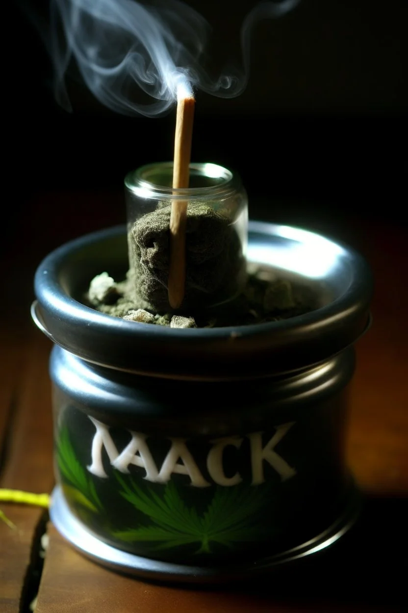 make a crack addict smoke weed