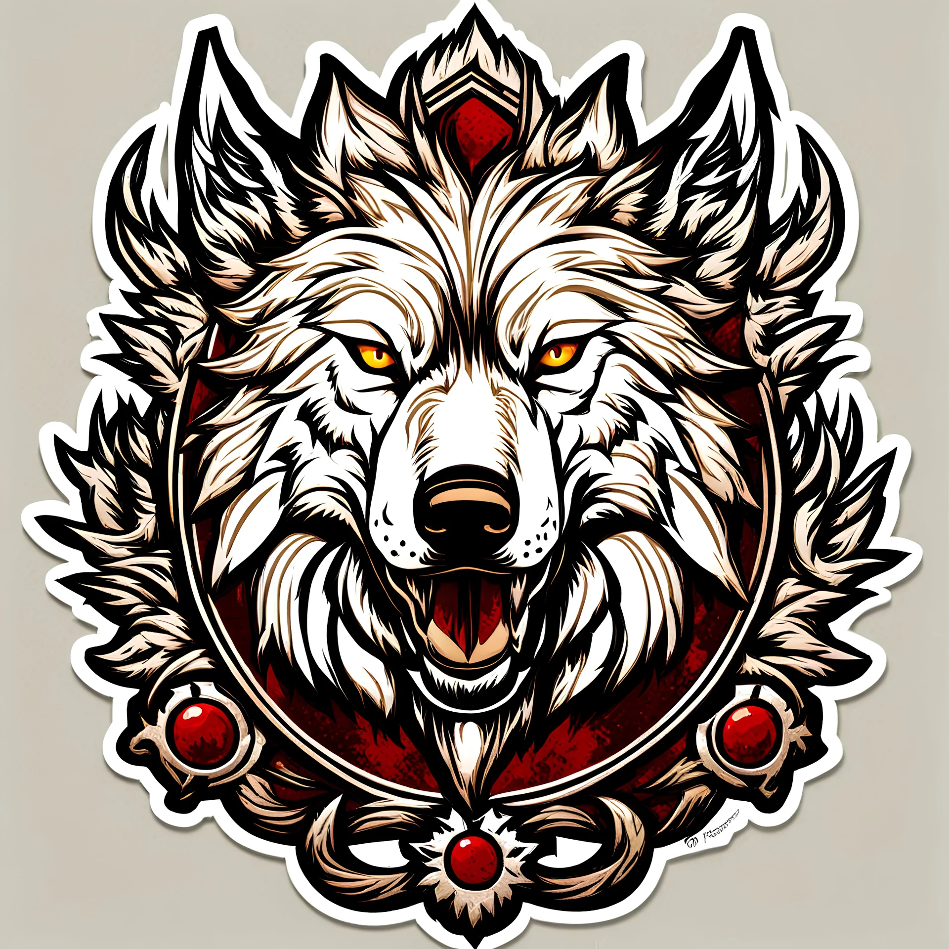 Emblem of the King of Wolves Crinion