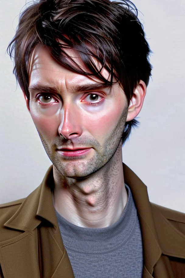 mix of david tennant and colin morgan