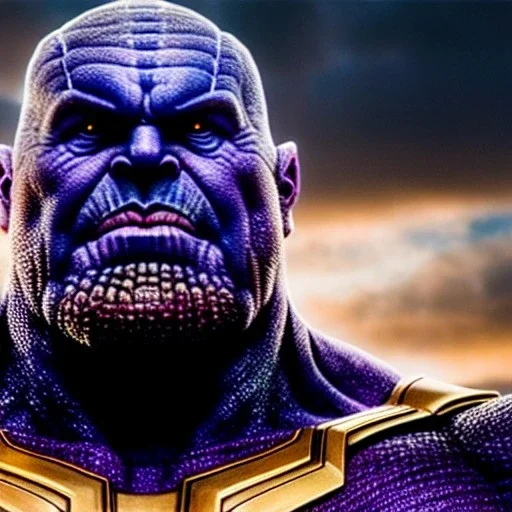 Ultra detailed fullbody Portrait in oil on canvas of Thanos with asgardian armor ,extremely detailed digital painting, extremely detailed face,crystal clear eyes, mystical colors ,perfectly centered image, perfect composition, rim light, beautiful lighting,masterpiece,8k, stunning scene, raytracing, anatomically correct, in the style of Steve Jung and robert e howard and Wizyakuza and Ohrai Noriyoshi and Simon Bisley and uncannyknack.