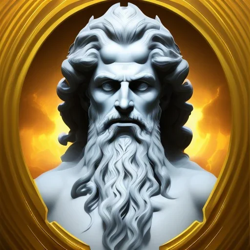 hades greek god portrait