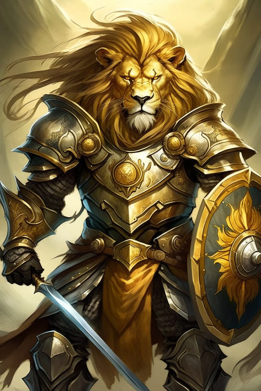 leonin paladin dnd