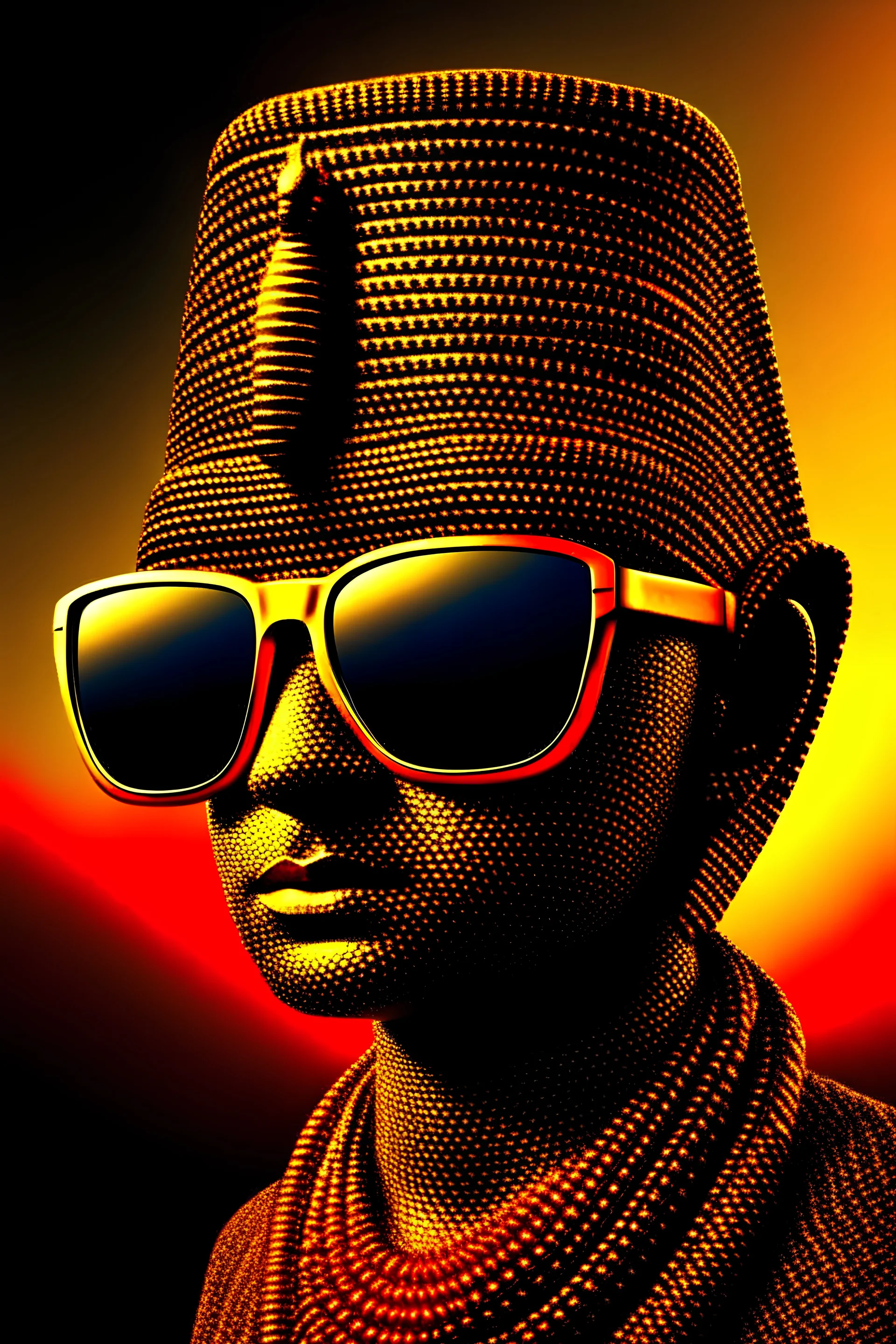 Pictures of pharaohs with sun glasses