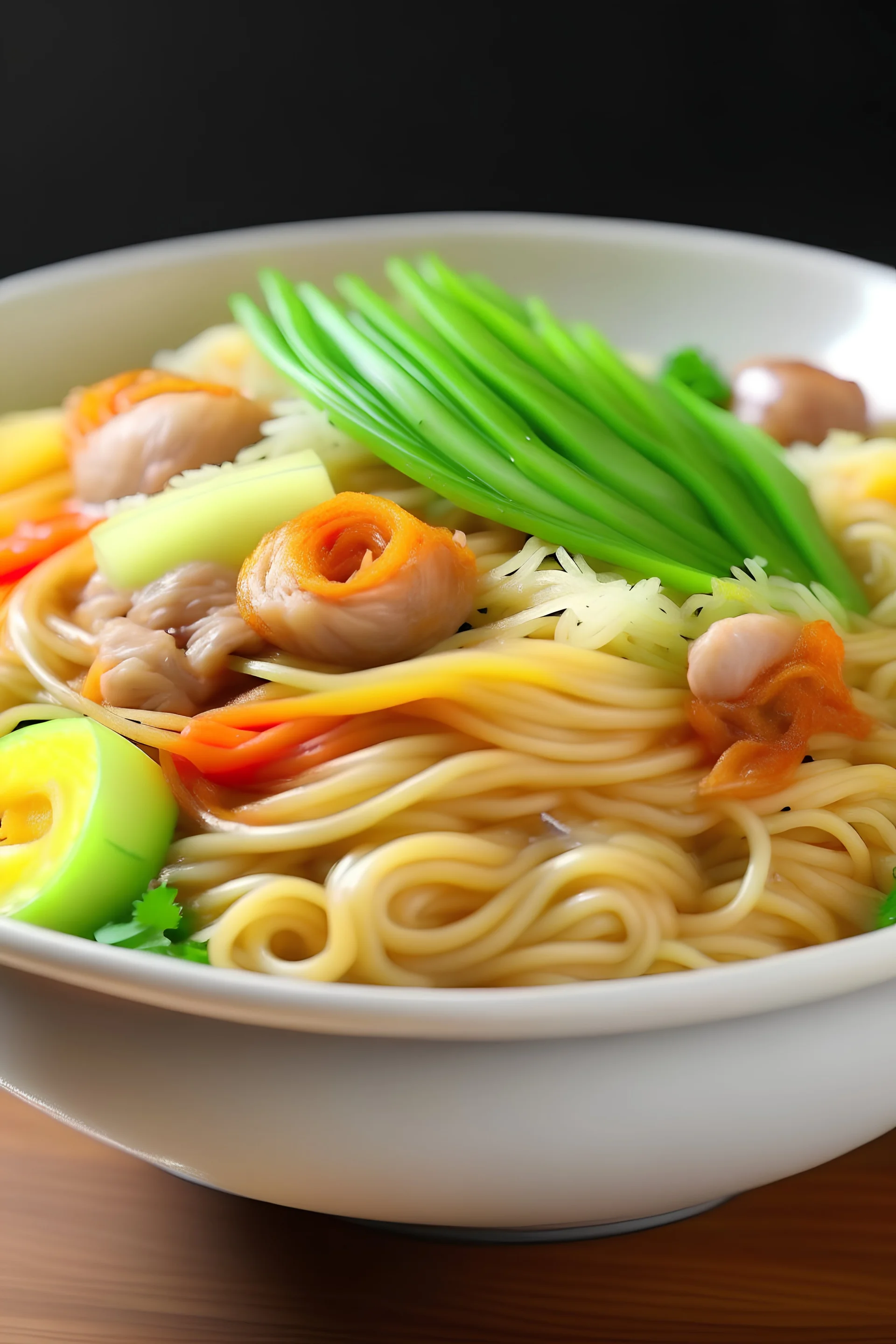 A bowl of pancit: This noodle dish is a must-try for anyone who loves Filipino food.