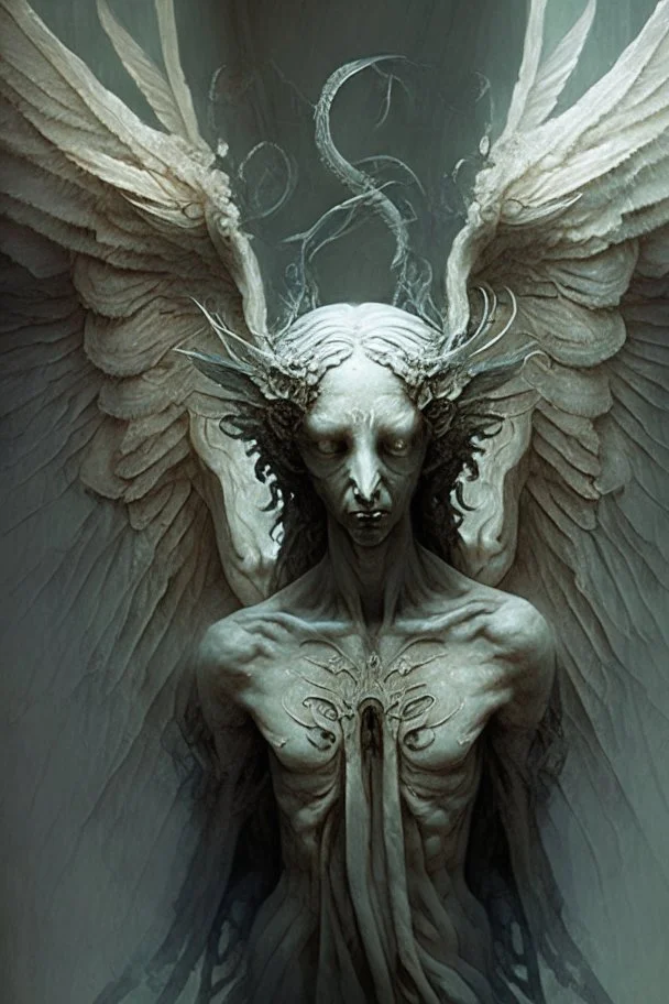 lovecraftian angel human