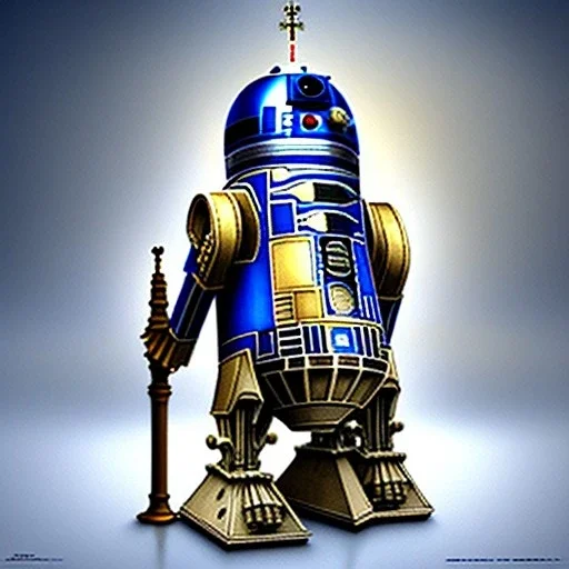 Russian Orthodox r2-d2