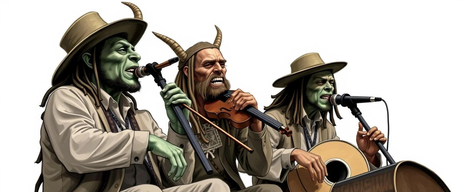 classy orcish reggae orchestra