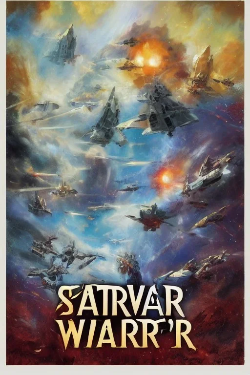 starwar's theme painting