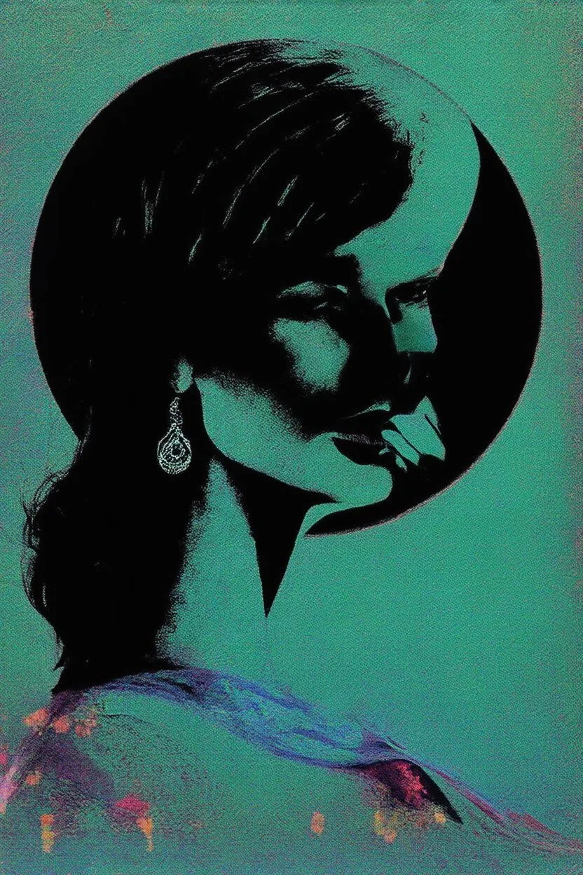 new moon by warhol