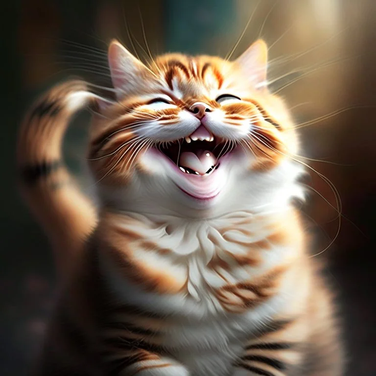 Happy cat