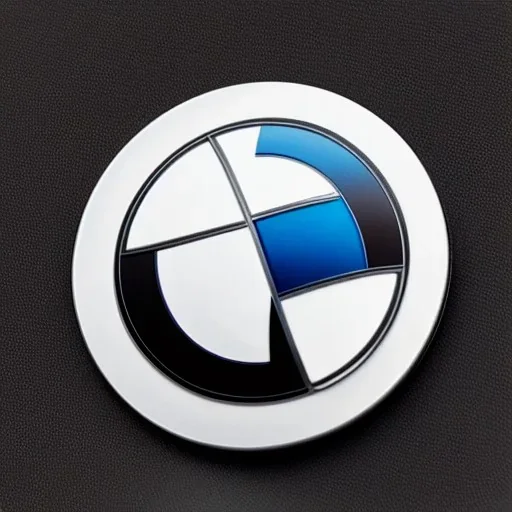 bmw racing logo round badge