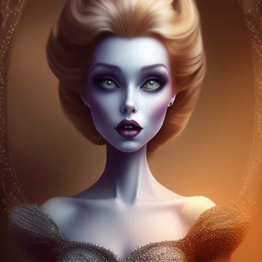 tim burton style cinderella