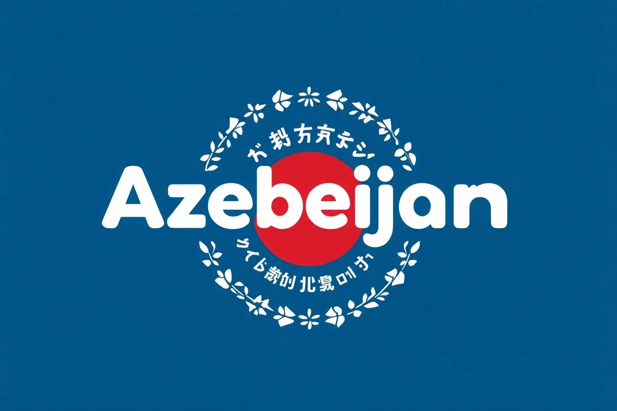 international mother language day pretty meaningful logo for Azebeijan
