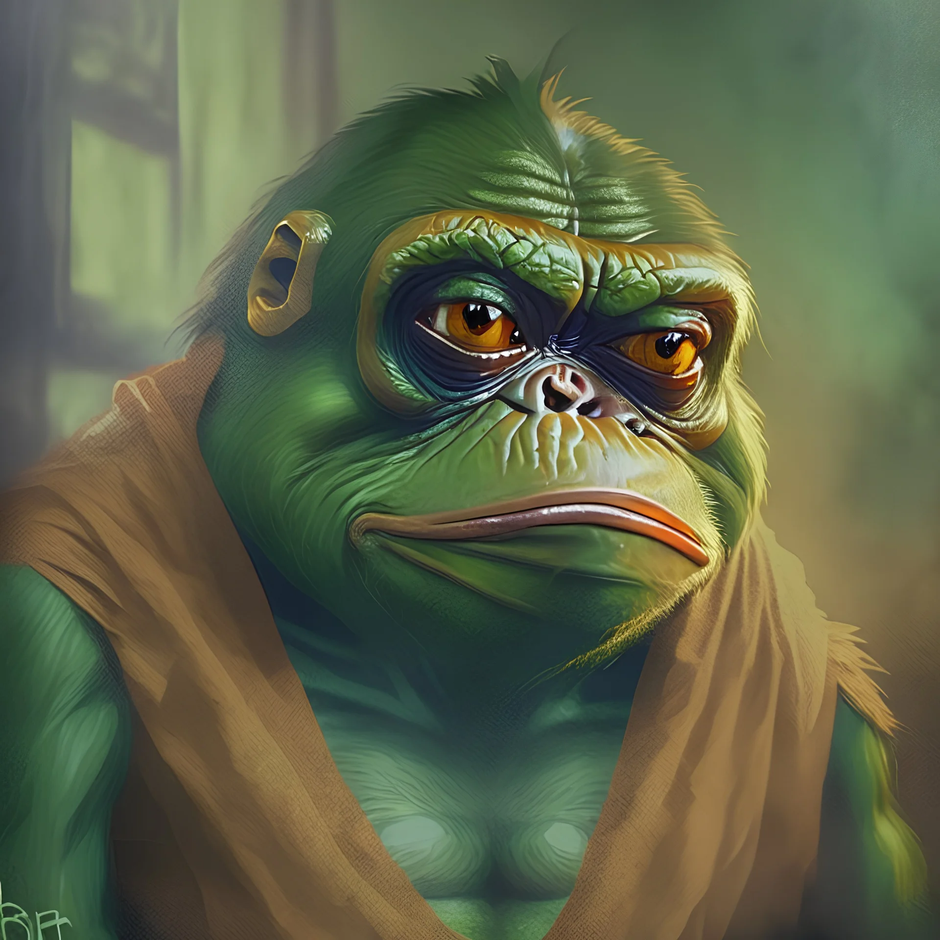 Pepe 🐸🦍 monkey