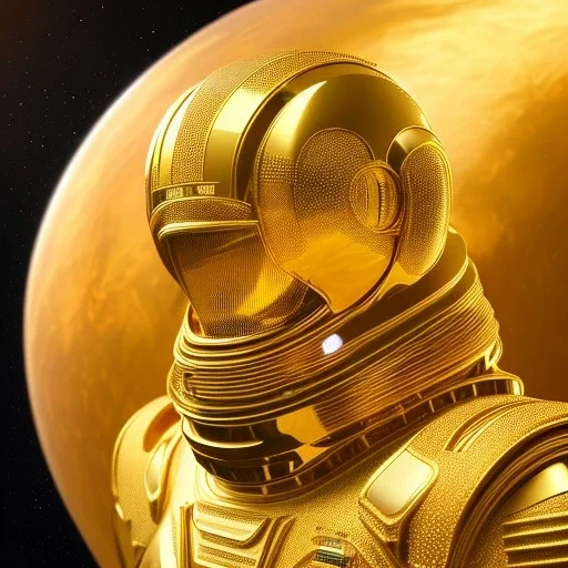 beautiful cosmic golden boy, nice smiling, delicate colors, beautiful glamour galactic golden dress, ultra sharp focus, 8k, unreal engine 5, extremely sharp detail, light effect, soft light atmosphere of a spaceship, smooth, full of details, face in front, complete vision of face and body