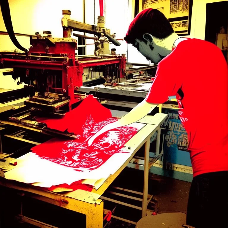 Silkscreen printing