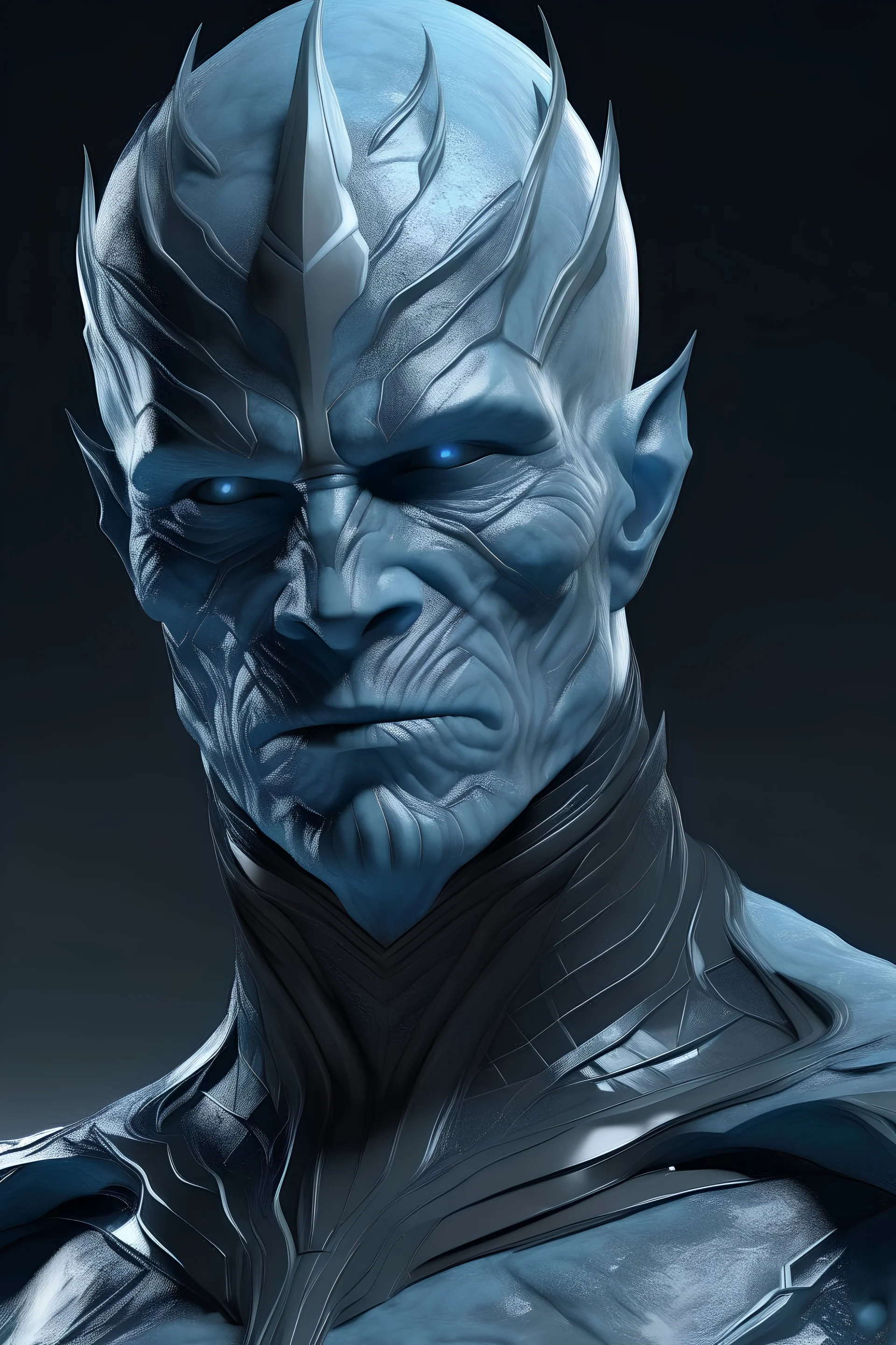 Dark based iceman (realistic)