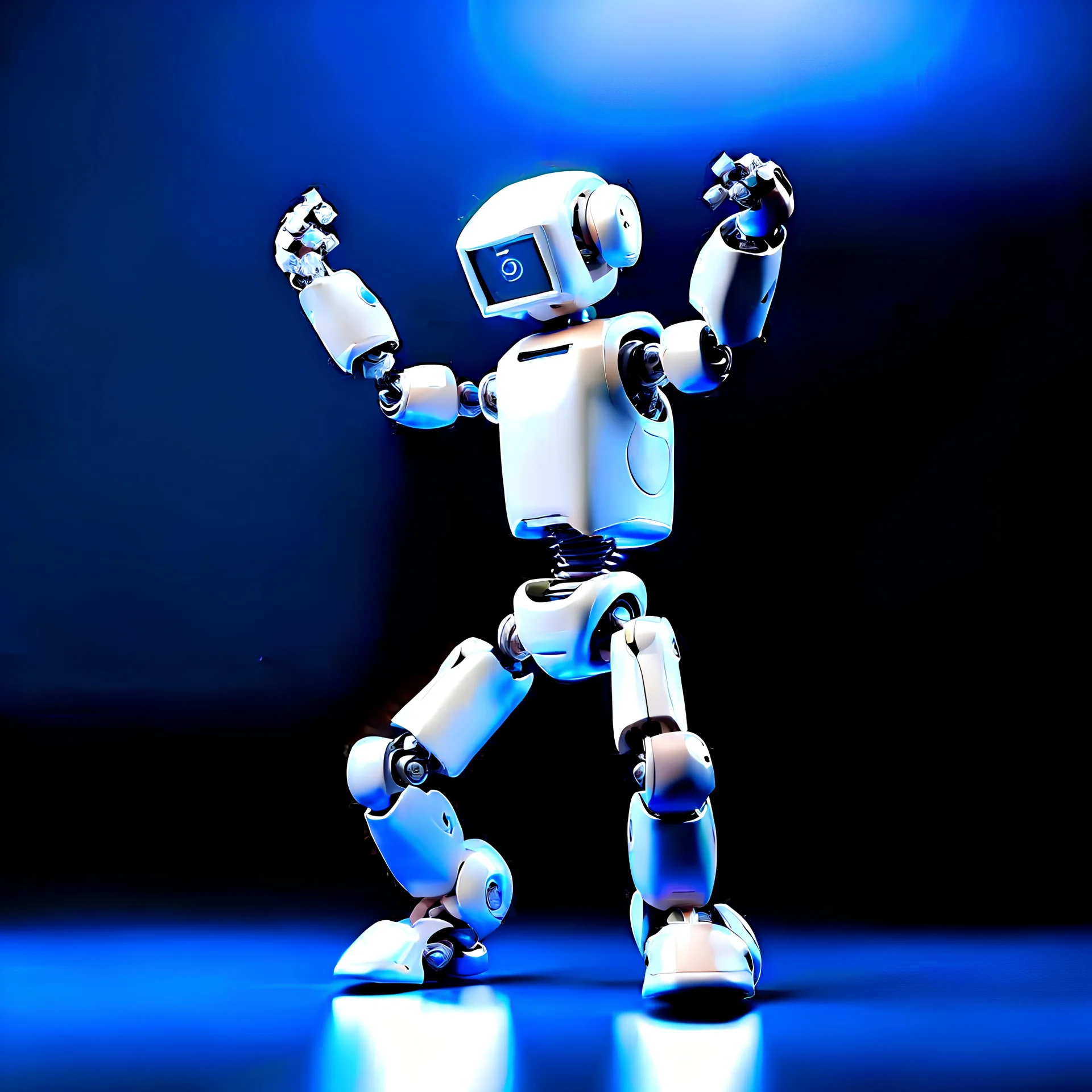 dancing robot